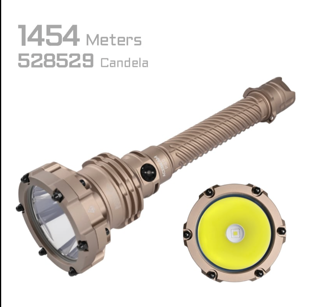 Acebeam P20 Professional Long Distance Flashlight