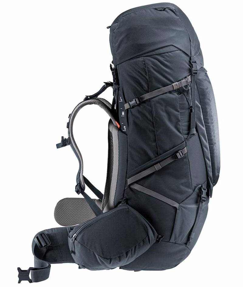 Deuter Aircontact Pro 85+10, Black