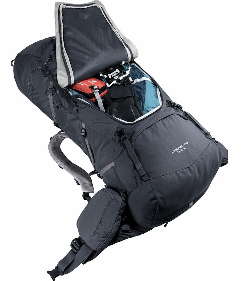 Deuter Aircontact Pro 85+10, Black