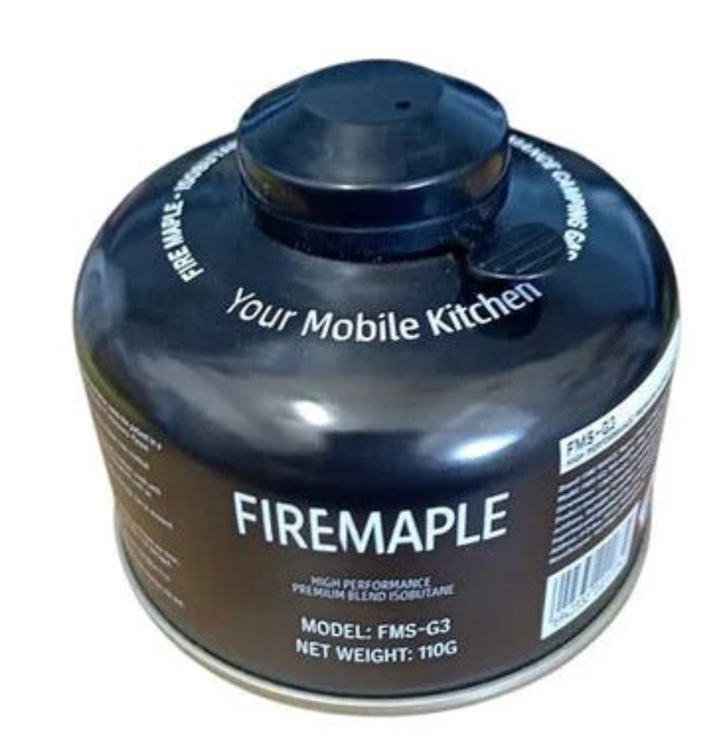 Firemaple fuel canister on a white background