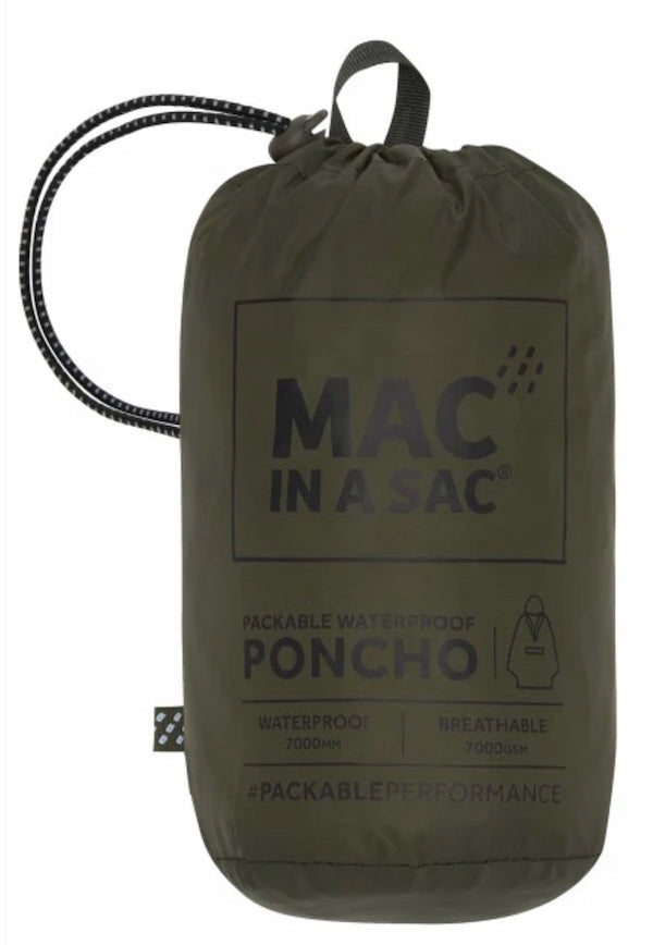 Mac in a Sac Origin Poncho