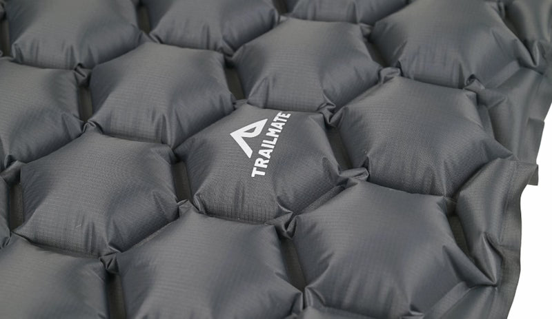 TRAILMATE SLEEPING MAT HEX-LITE GREY
