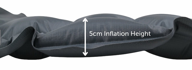 TRAILMATE SLEEPING MAT HEX-LITE GREY