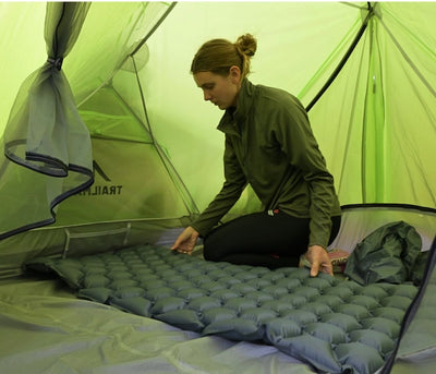 TRAILMATE SLEEPING MAT HEX-LITE GREY