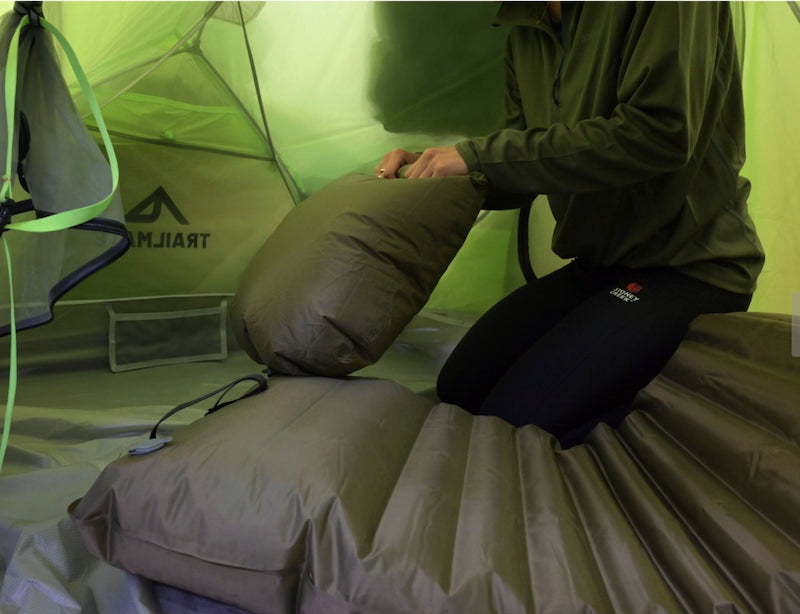 TRAILMATE SLEEPING MAT INSULUX OLIVE