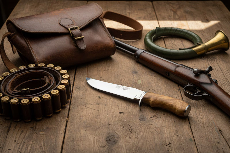 Joker Tigre CO 34 17cm with Leather Sheath