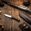 Joker Pantera - CN17 Walnut With Leather sheath