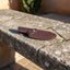 Joker Aguila 8.5cm olive/ rosewood Knife and leather Sheath