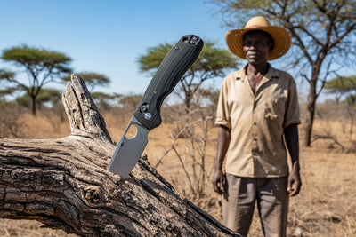 Honey Badger Limited Edition - Crossbolt Drop Point Knife