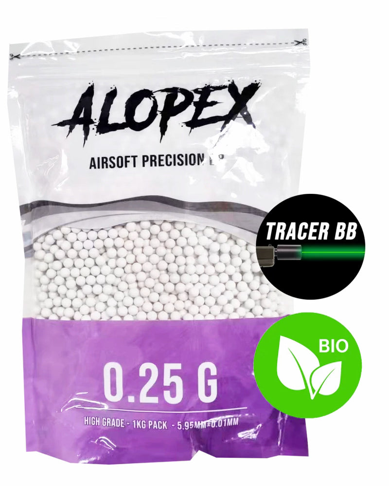 Alopex - Airsoft Biodegradable Precision BB's 6mm