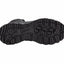 Black shoe sole with Michelin logo on a white background