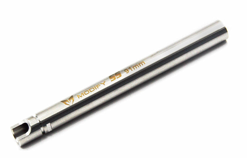 Metal cylindrical object with 'MODiAY' branding on a white background