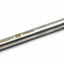 Metal tool or component with branding on a white background