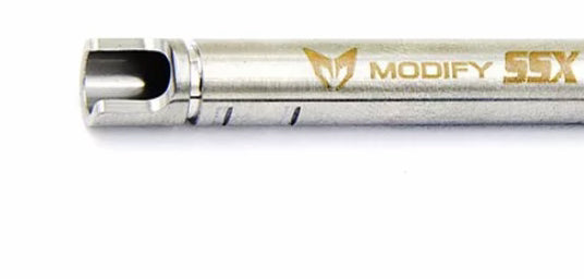 Modify SSX 6.03mm Stainless Steel Precision Inner Barrel 97 mm for Marui G17/G18C/P226/Hi-Capa 4.3 Gas Blowback Pistol