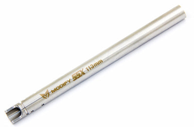 Modify SSX 6.03mm Stainless Steel Precision Inner Barrel 113 mm for Marui Hi-Capa 5.1/MEU/M1911 Gas Blowback Pistol