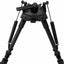 REMINGTON CARBON FIBRE (LIGHTWEIGHT) BI-POD- SWIVEL STUD-9-13"