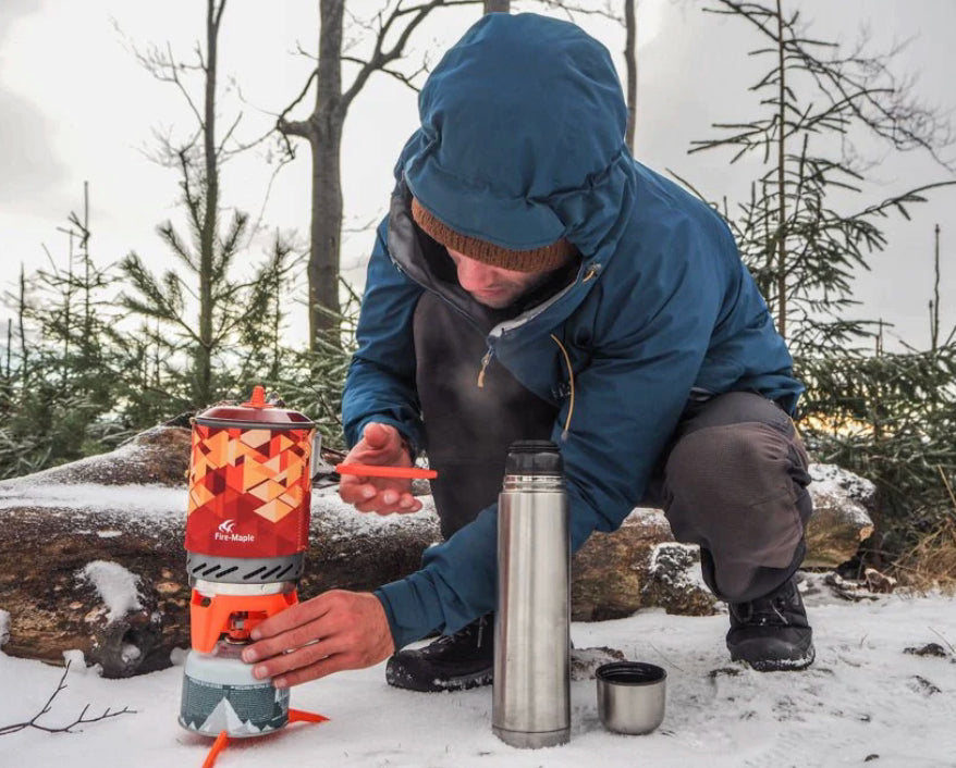 FIREMAPLE CANISTER STAND