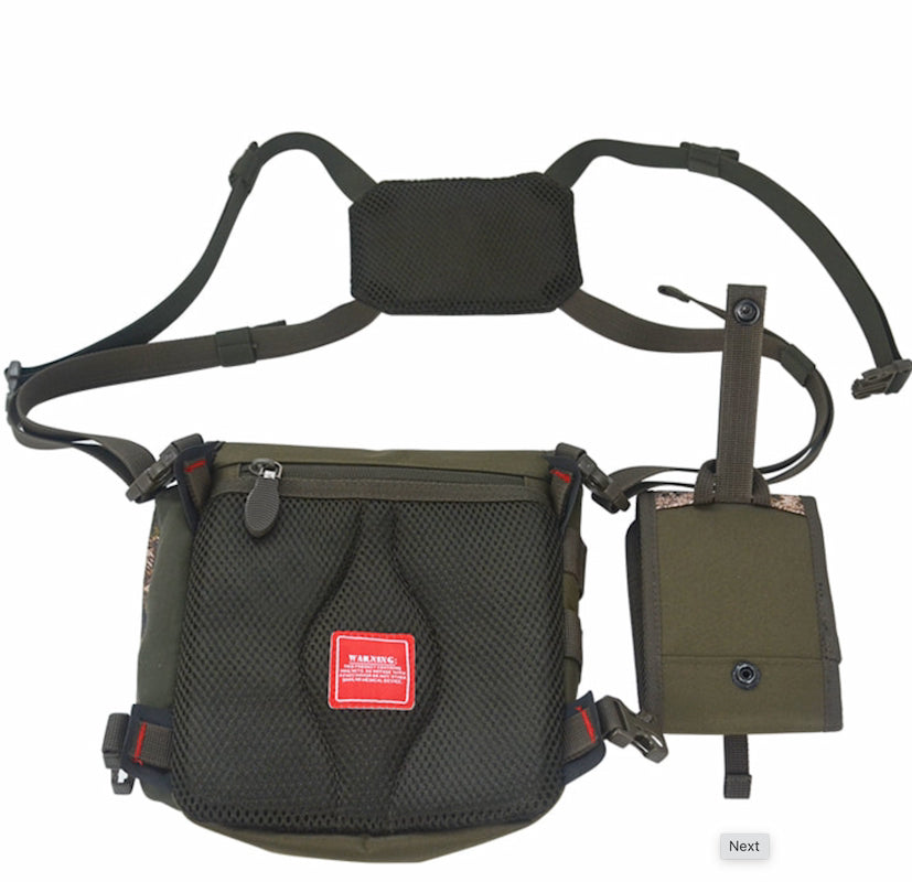 HUNTIERRA - BINO & RF HUB CADDY-CAMO