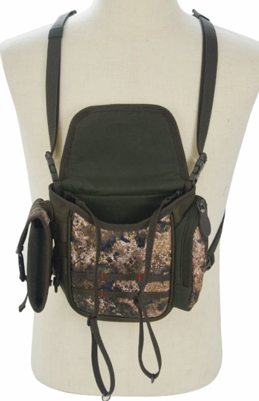 HUNTIERRA - BINO & RF HUB CADDY-CAMO