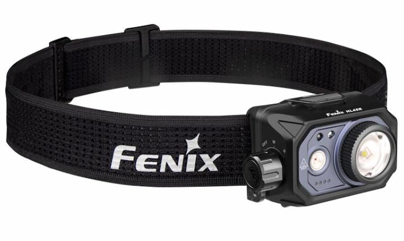 Fenix - Headlamp HL45R, Black