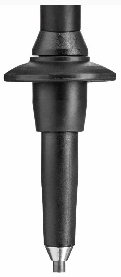 Leki Wanderfreund Makalu, gunmetal-dark anthracite-copper
