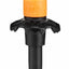 walking pole on white background