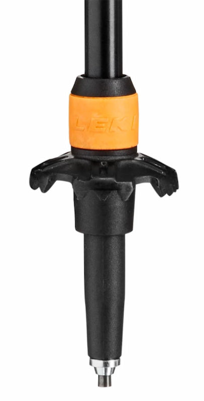 walking pole on white background