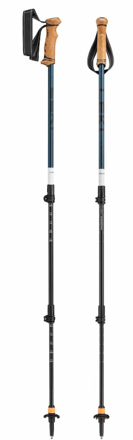 walking pole on white background