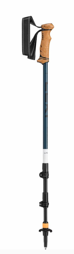 walking pole on white background