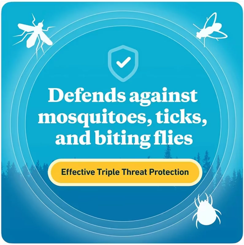Topical insect repellent 20% Picaridin Insect Repellent Spray - 89 ml (3 oz) By Sawyer