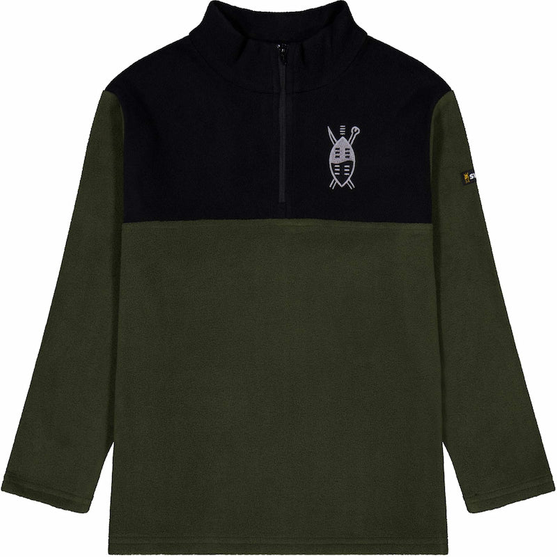 SWAZI KIDS SCRUB FLEECE TOP