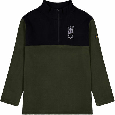 SWAZI KIDS SCRUB FLEECE TOP