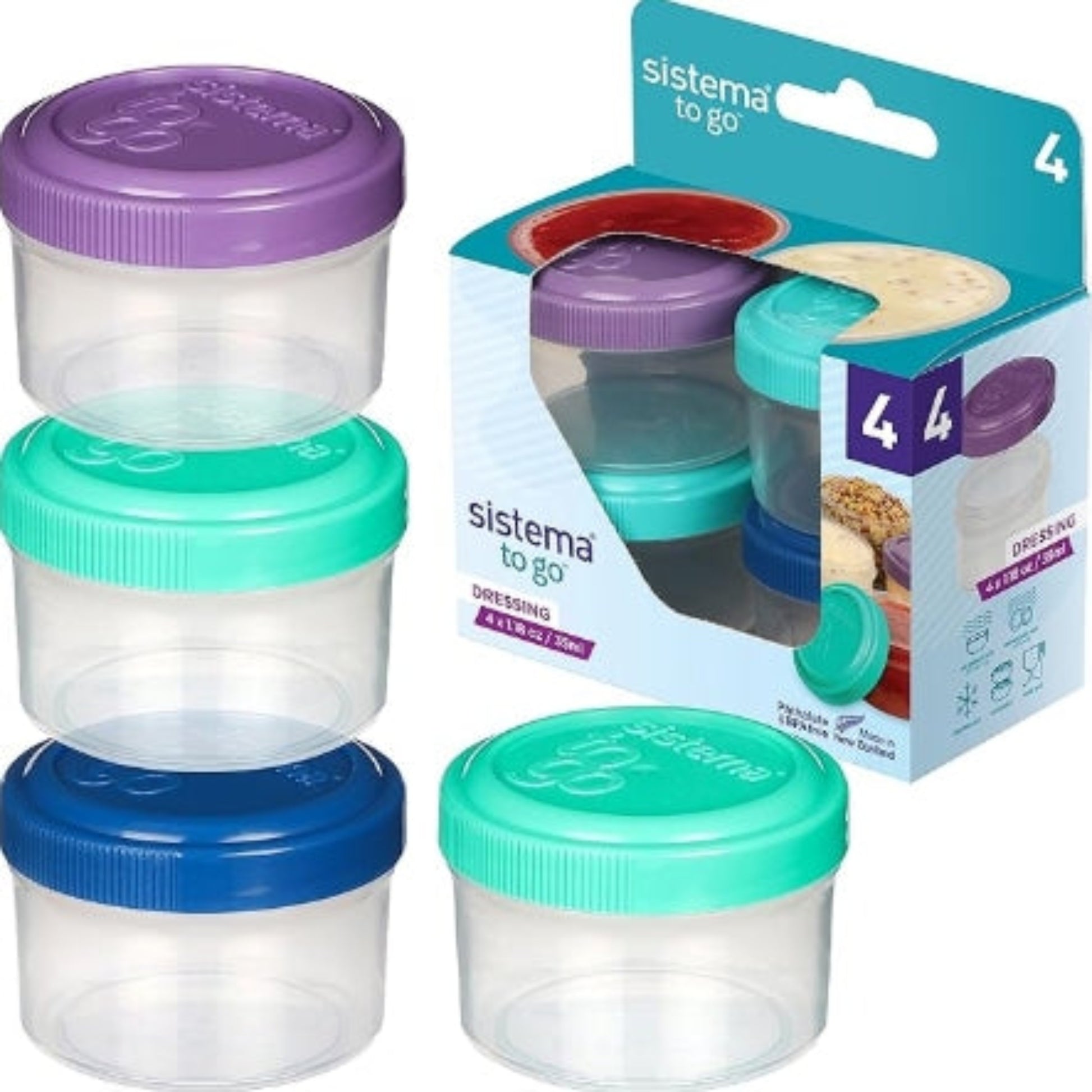 Sistema Mini Containers – Outpost Supplies NZ 2014 Ltd.