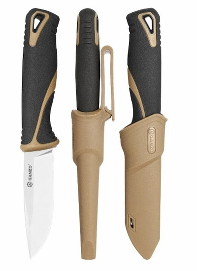 Ganzo G807 Desert Tan 88mm