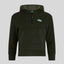 Ridgeline Kids Ballistic Fleece Hoodie Deep Forest