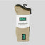 Ridgeline Cotton Work Socks Mid Length (Pack of 3)
