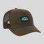 Ridgeline Monsoon Trucker Cap Bark