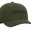 Green cap with 'SWAZI' logo on a white background