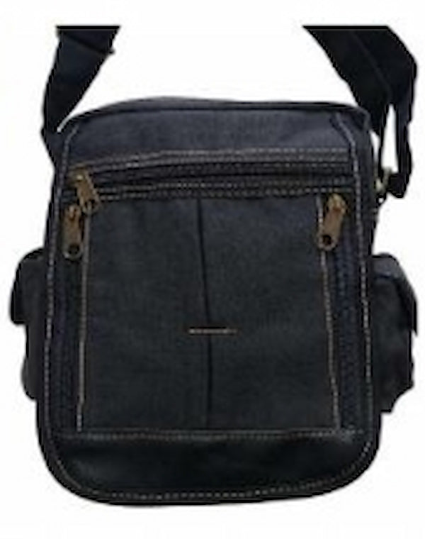 Down Under-Canvas Messenger Bag