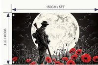 ANZAC Flag s- Lest We Forget - 12 different styles