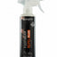 A bottle of Grangers Footwear Repel Plus durable repellency conditioning spray, featuring a black label with white and orange text, on a solid white background.