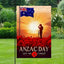 Anzac Garden Flags