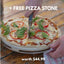 Cobb Grill Gas Bundle with Free Pizza Stone