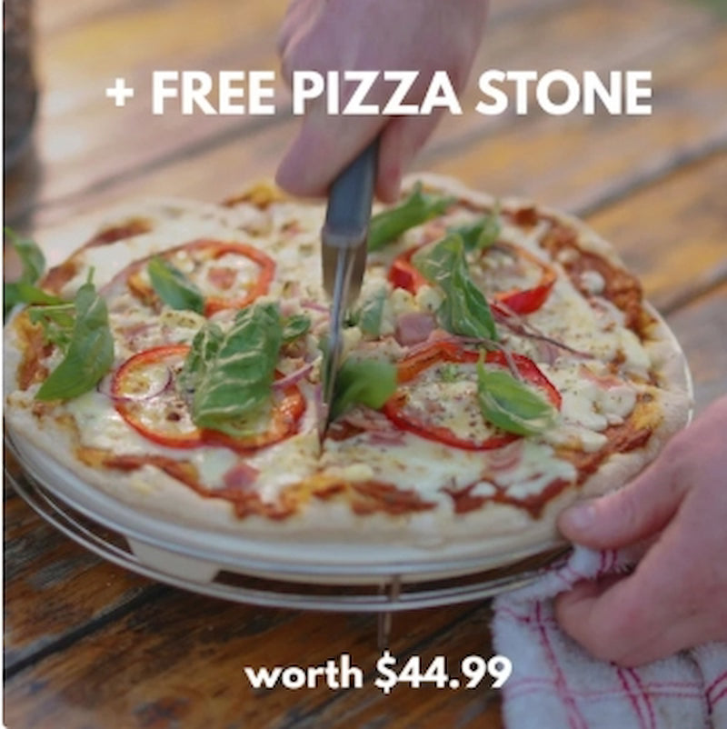 Cobb Grill Gas Bundle with Free Pizza Stone