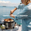 Cobb Grill Gas Bundle with Free Pizza Stone
