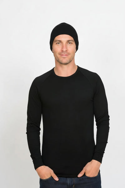 Brass Monkeys - 100% Merino Skull Beanie