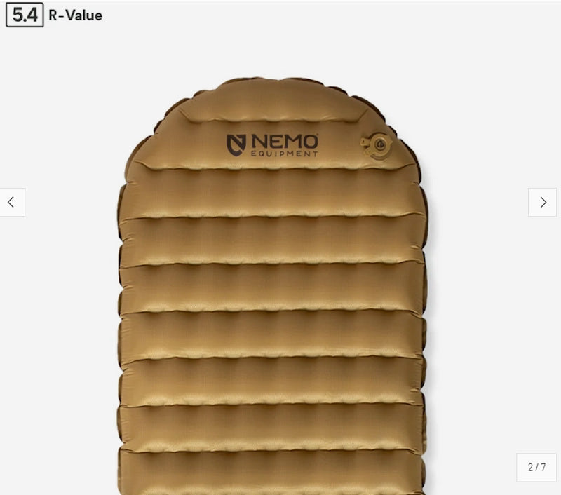 Nemo Firstlite Longbow Alpine Reg Mum