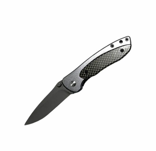 Black metal rod on a white background