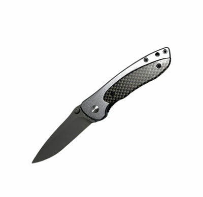 Whitby Carbon Fibre Effect Knife 1 - 2.5"