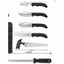 STEALTH 6 PC HUNTERS KNIFE SET